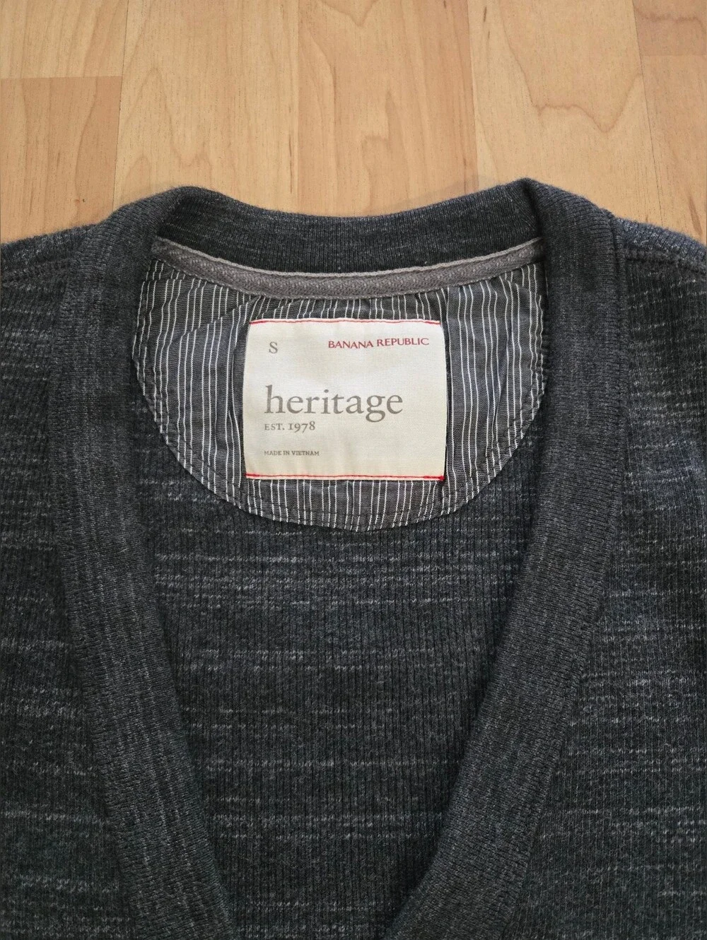 Banana Republic Heritage Cardigan - SMALL